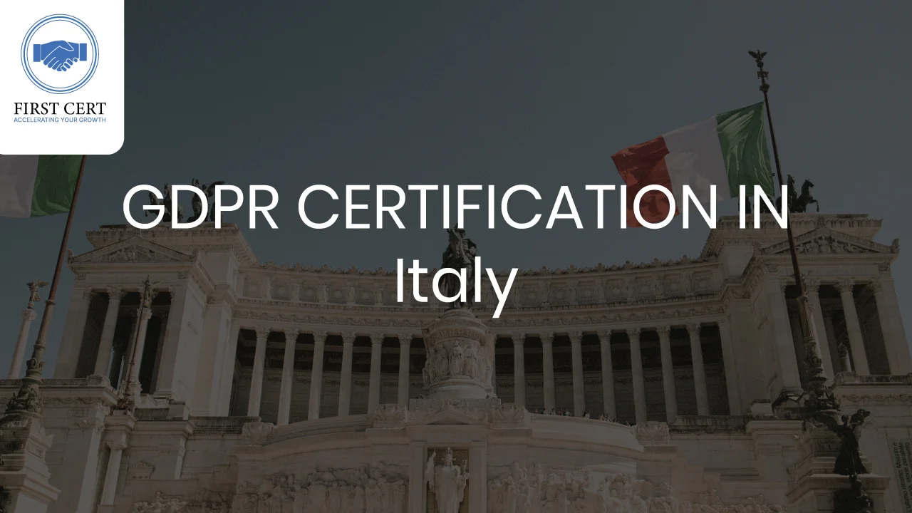 GDPR Certification