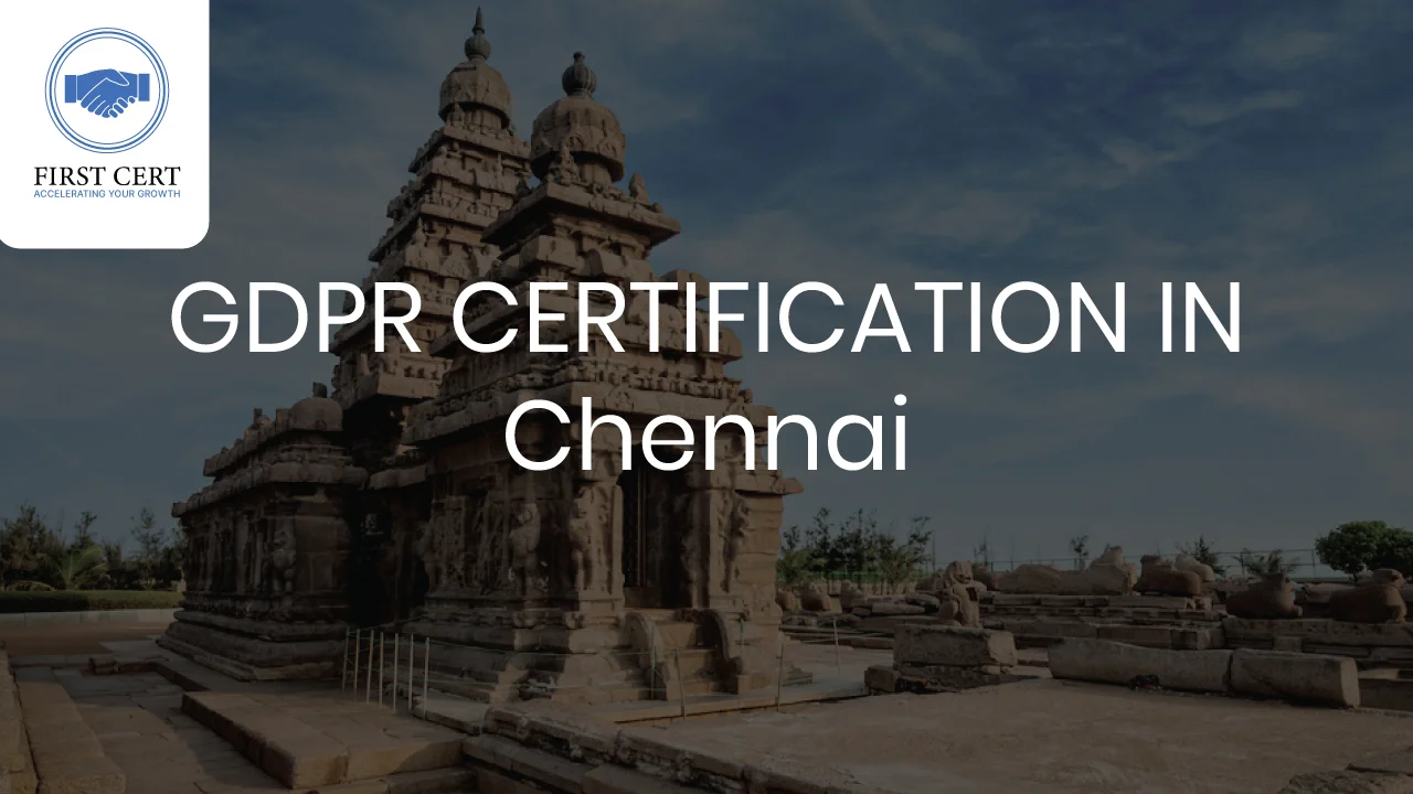 GDPR Certification in Chennai