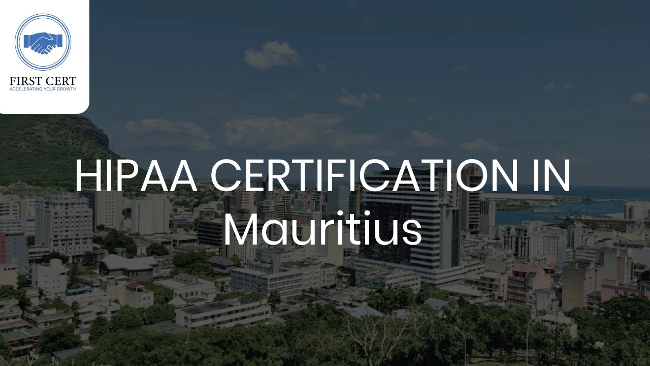 HIPAA Certification in Mauritius