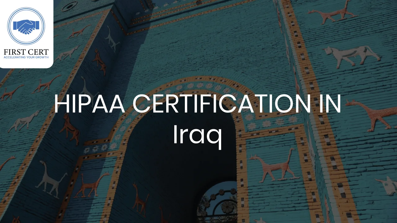 HIPAA Certification in Iraq