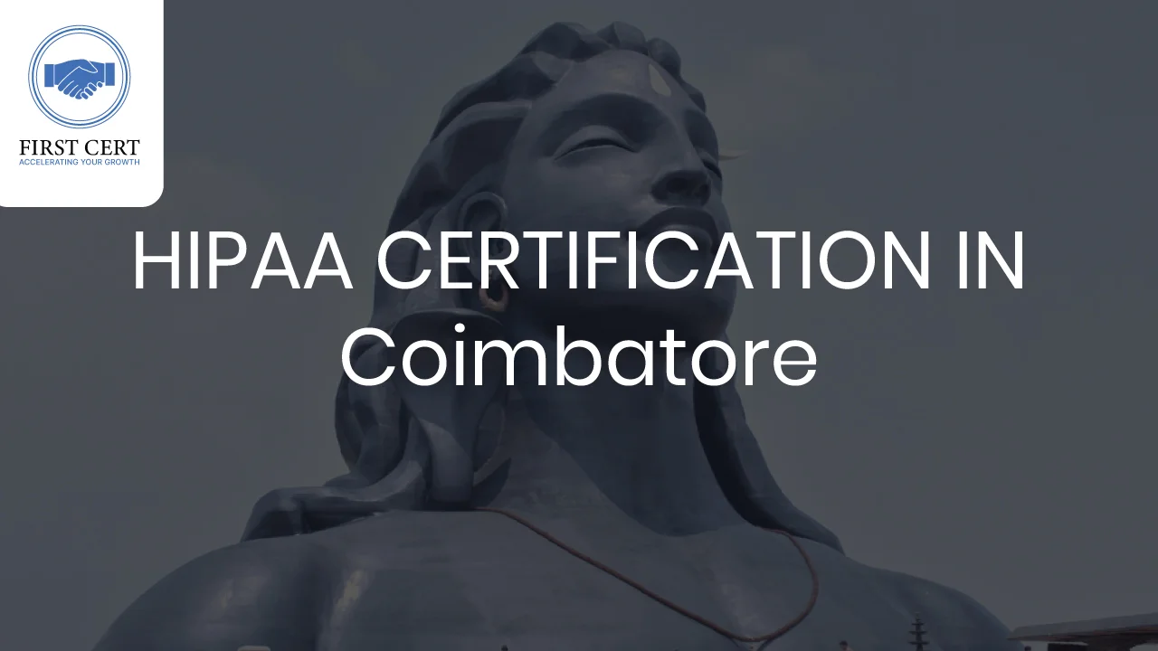 HIPAA Certification in Coimbatore