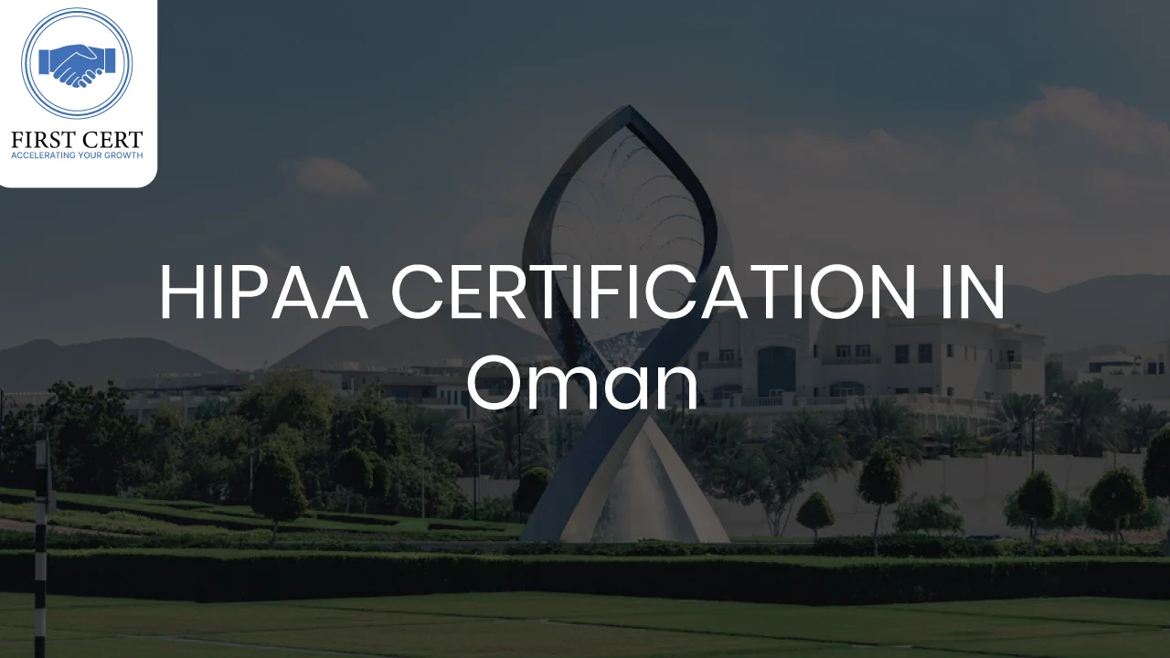 HIPAA Certification in Oman