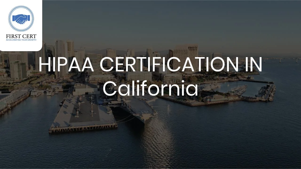 HIPAA Certification in California