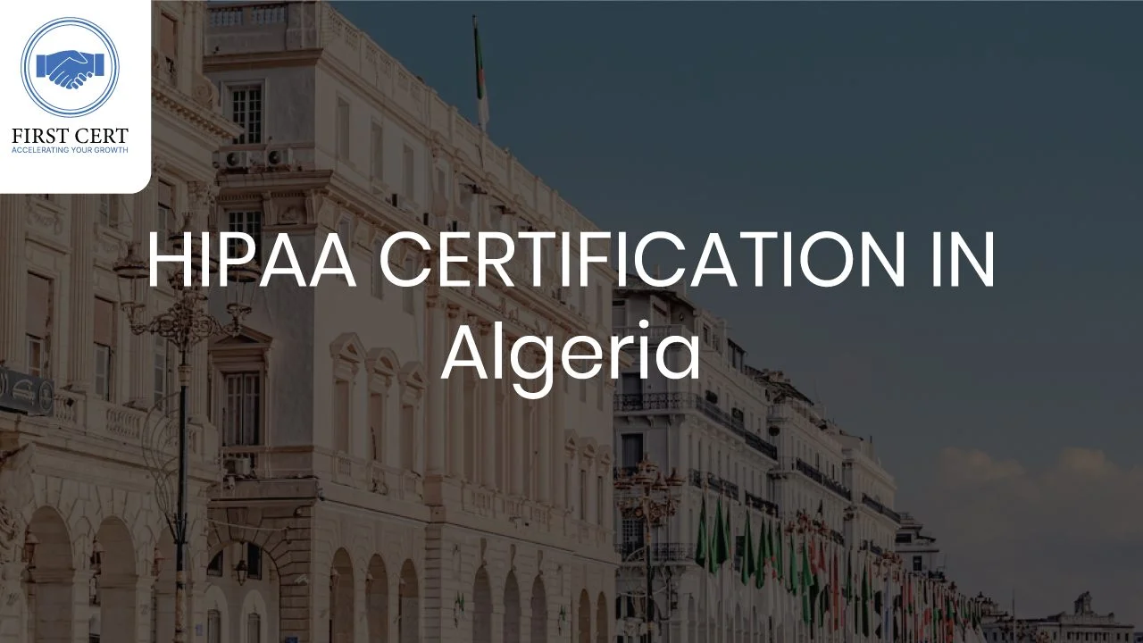 HIPAA Certification in Algeria