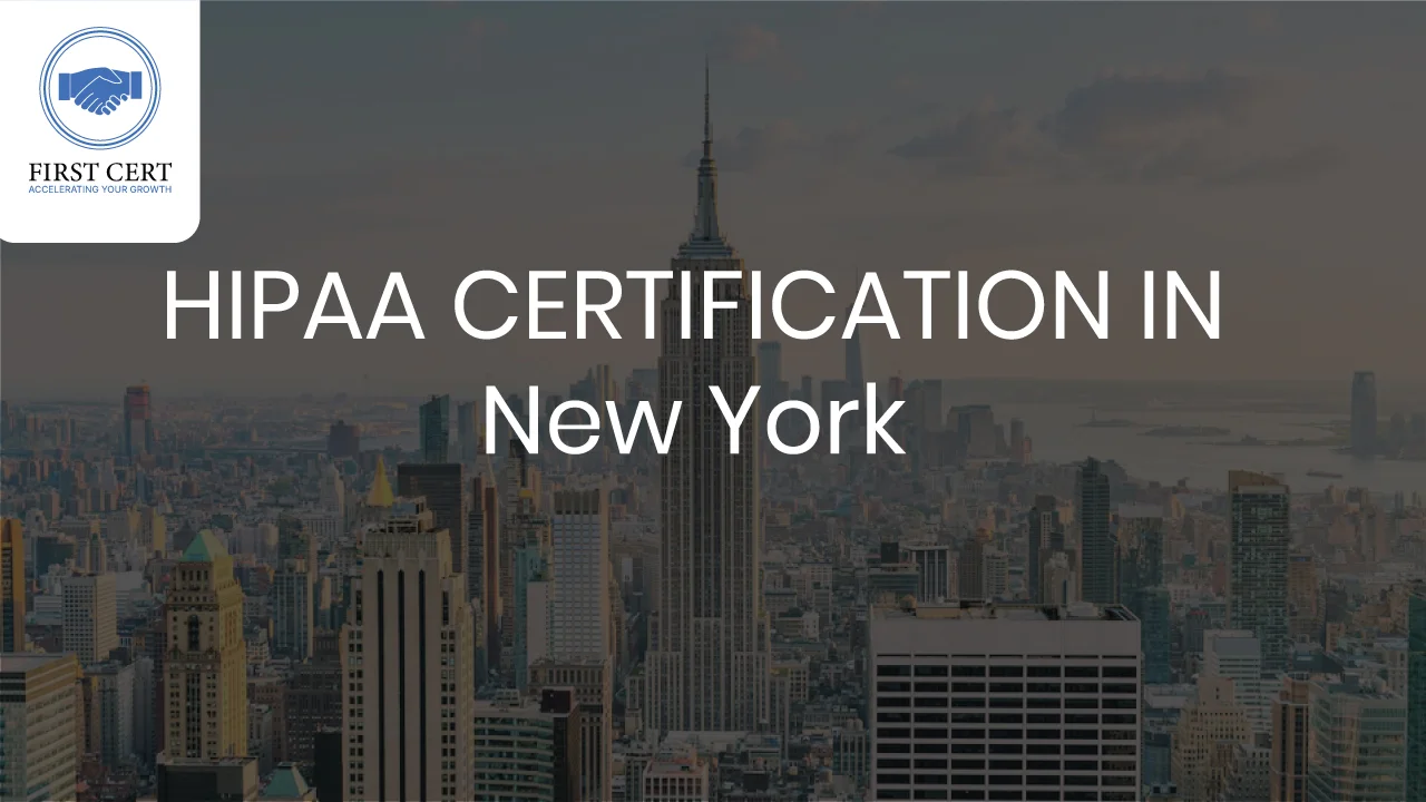 HIPAA Certification in New York
