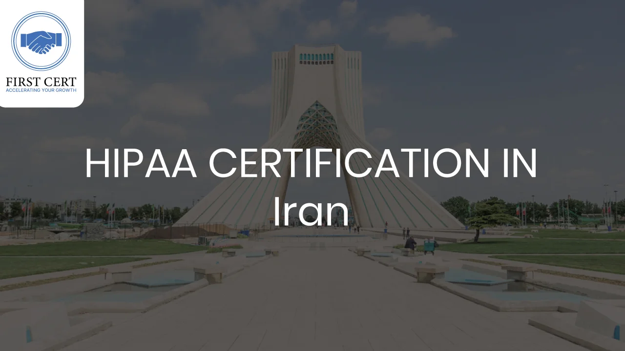 HIPAA Certification in Iran
