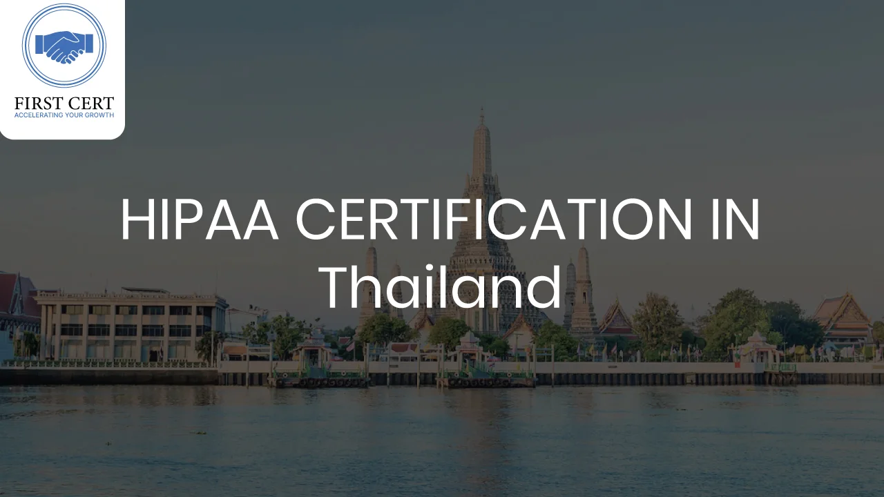 HIPAA Certification in Thailand