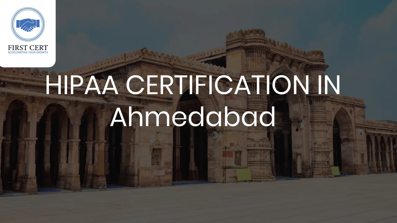 HIPAA Certification in Ahmedabad