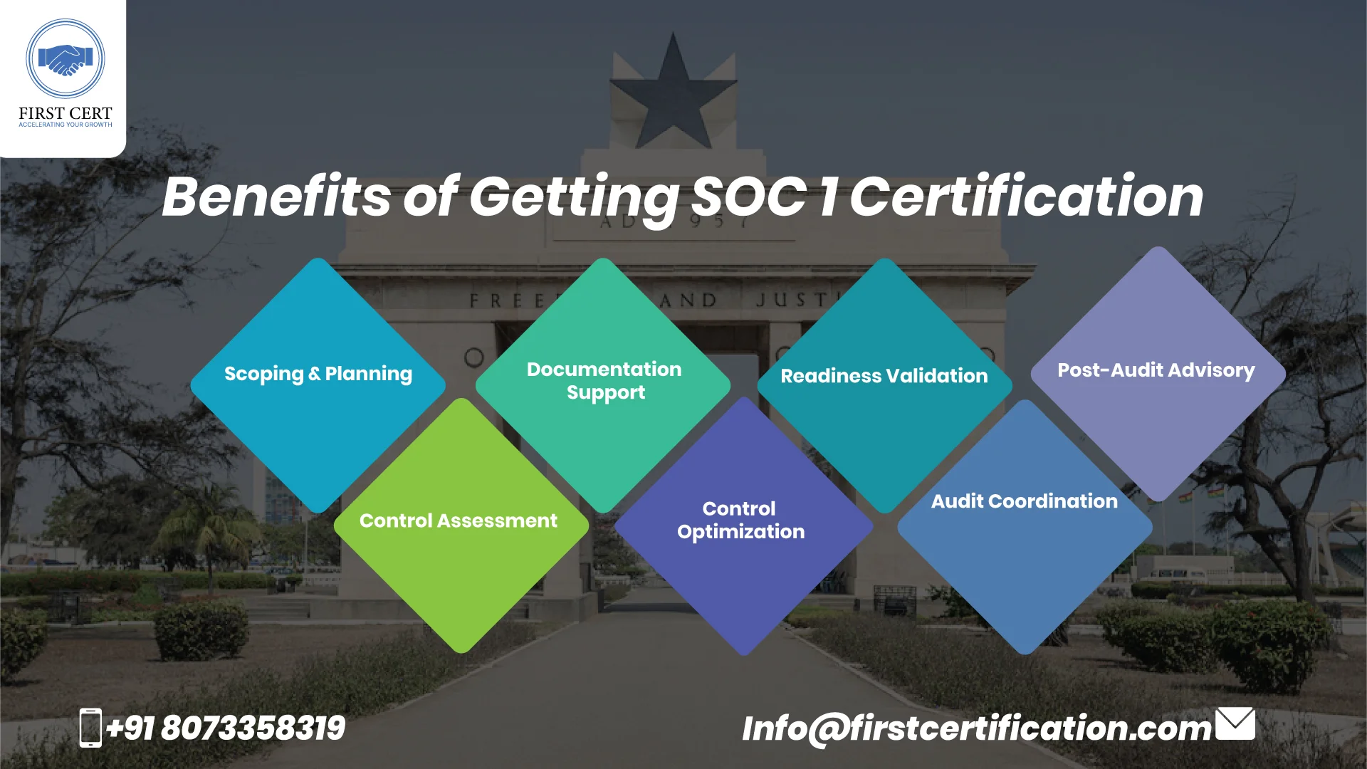 SOC 1 Benefits in Ghana