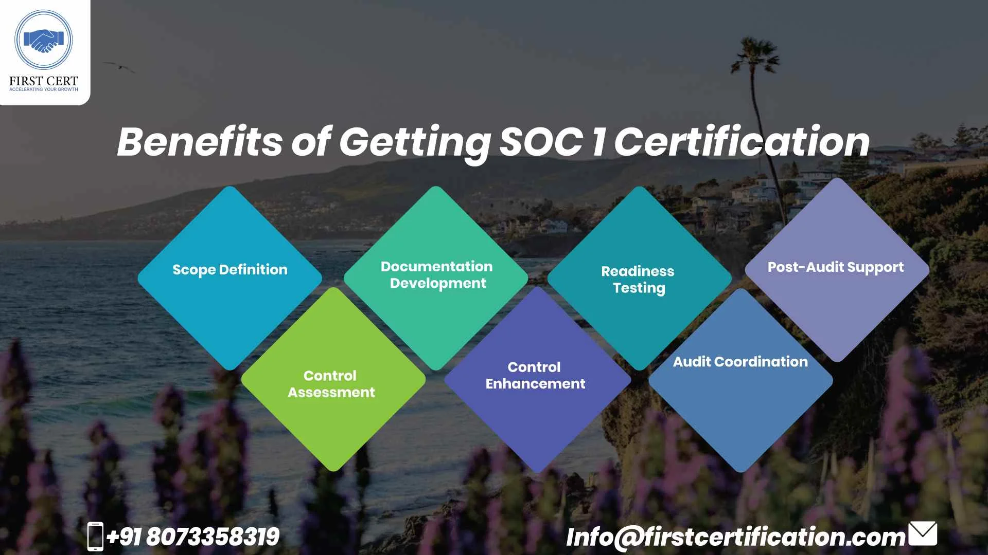 SOC 1 Benefits California