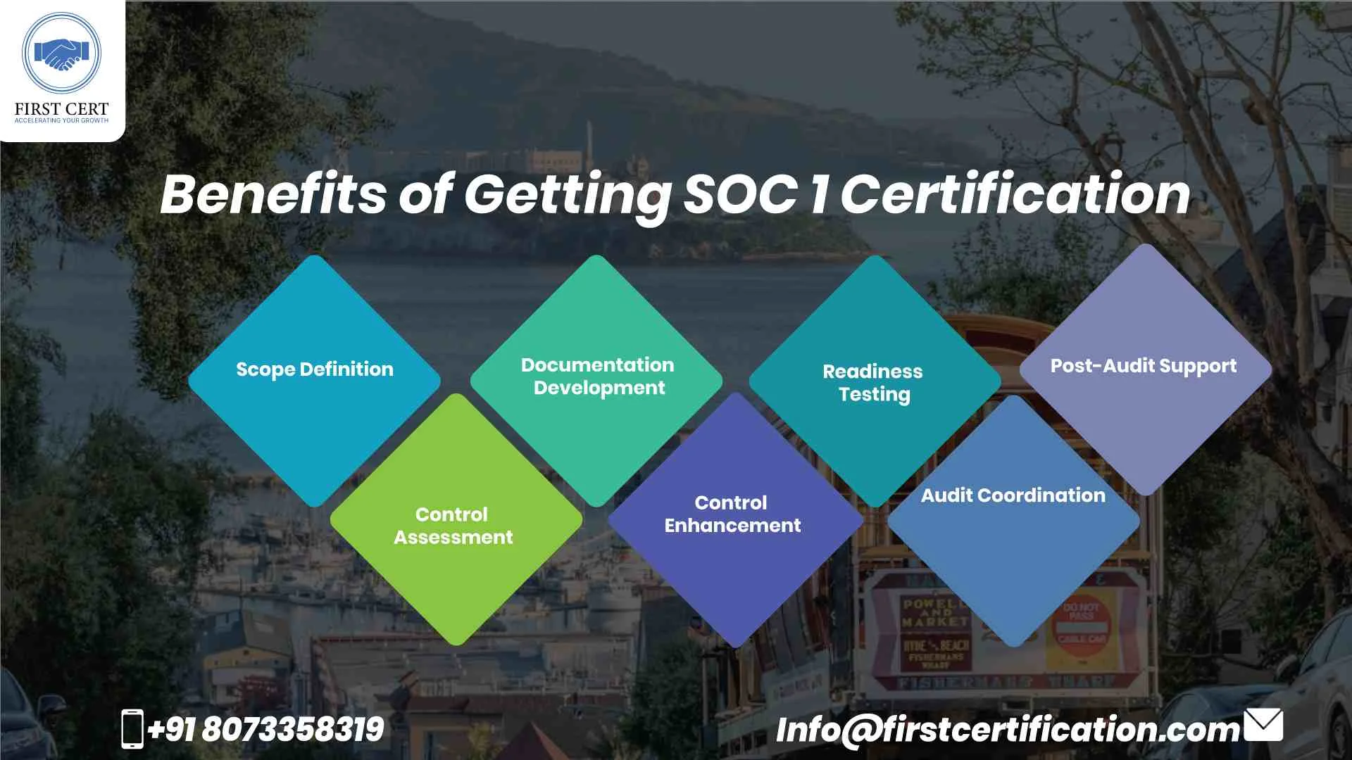 SOC 1 Benefits San Francisco