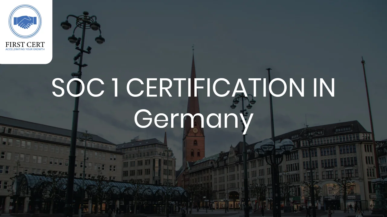SOC 1 Certification