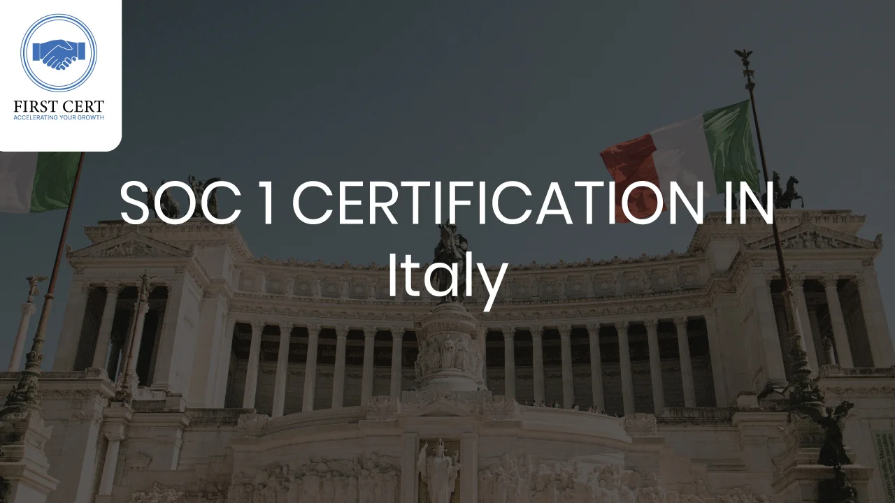 SOC 1 Certification
