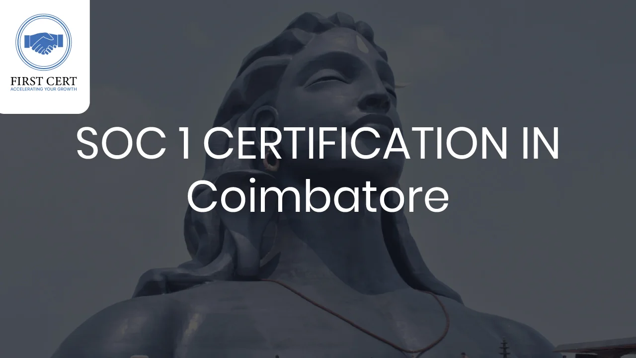 SOC 1 Certification in Coimbatore