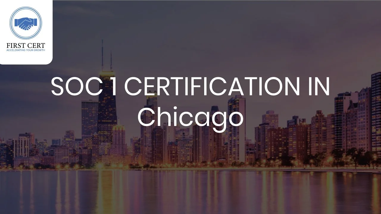SOC 1 Certification Chicago