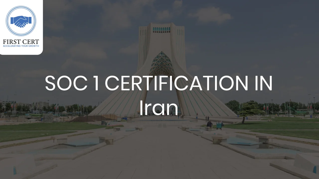 SOC 1 Certification in Iran
