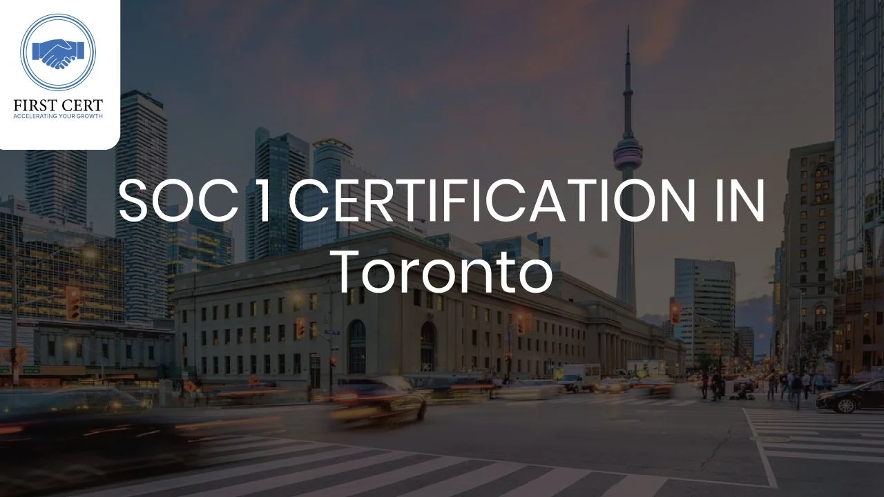SOC 1 Certification Toronto