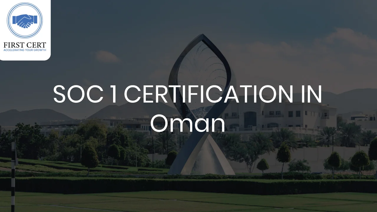SOC 1 Certification in Oman