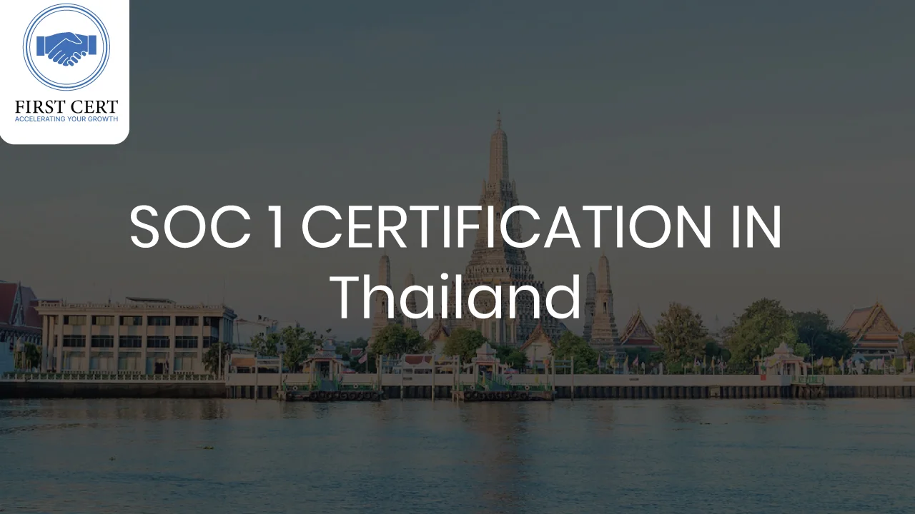 SOC 1 Certification in Thailand