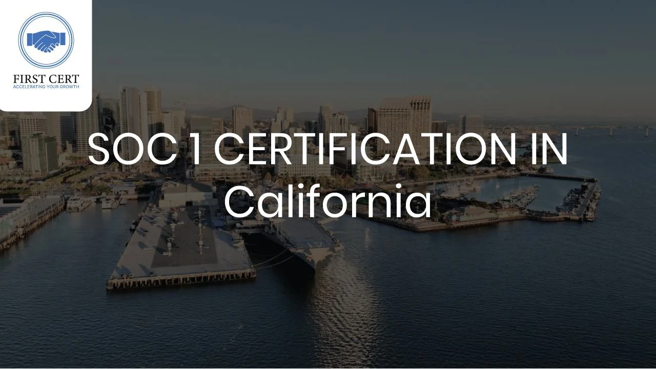 SOC 1 Certification California