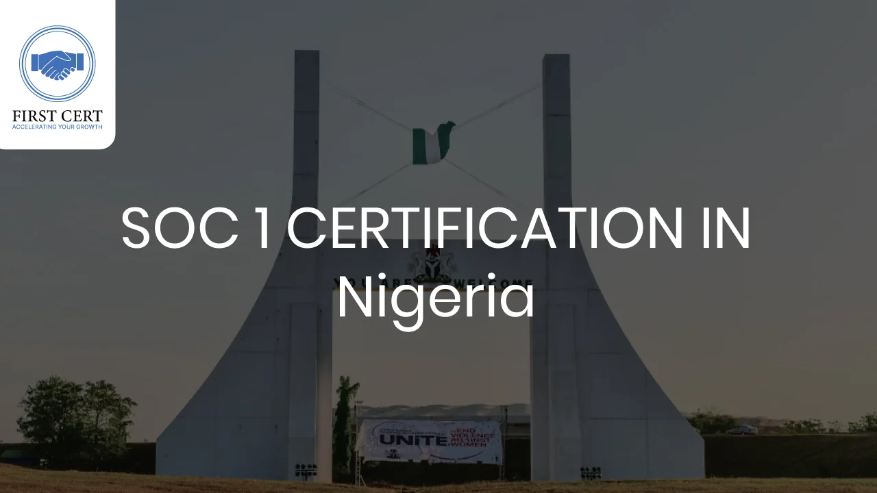 SOC 1 Certification in Nigeria