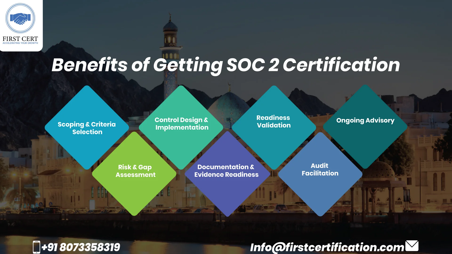 SOC 2 Benefits in Oman