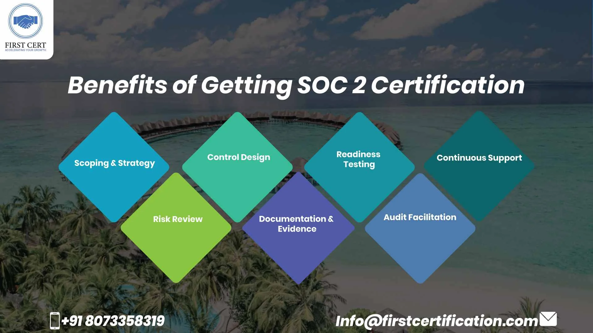 SOC 2 Benefits in Maldives