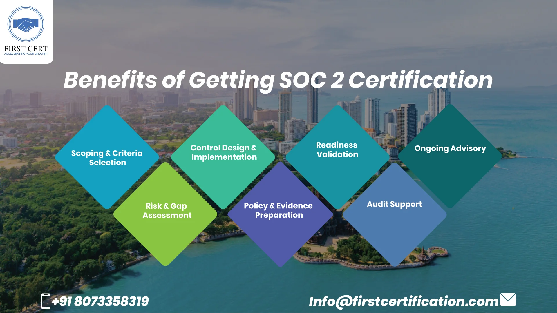 SOC 2 Benefits in Thailand