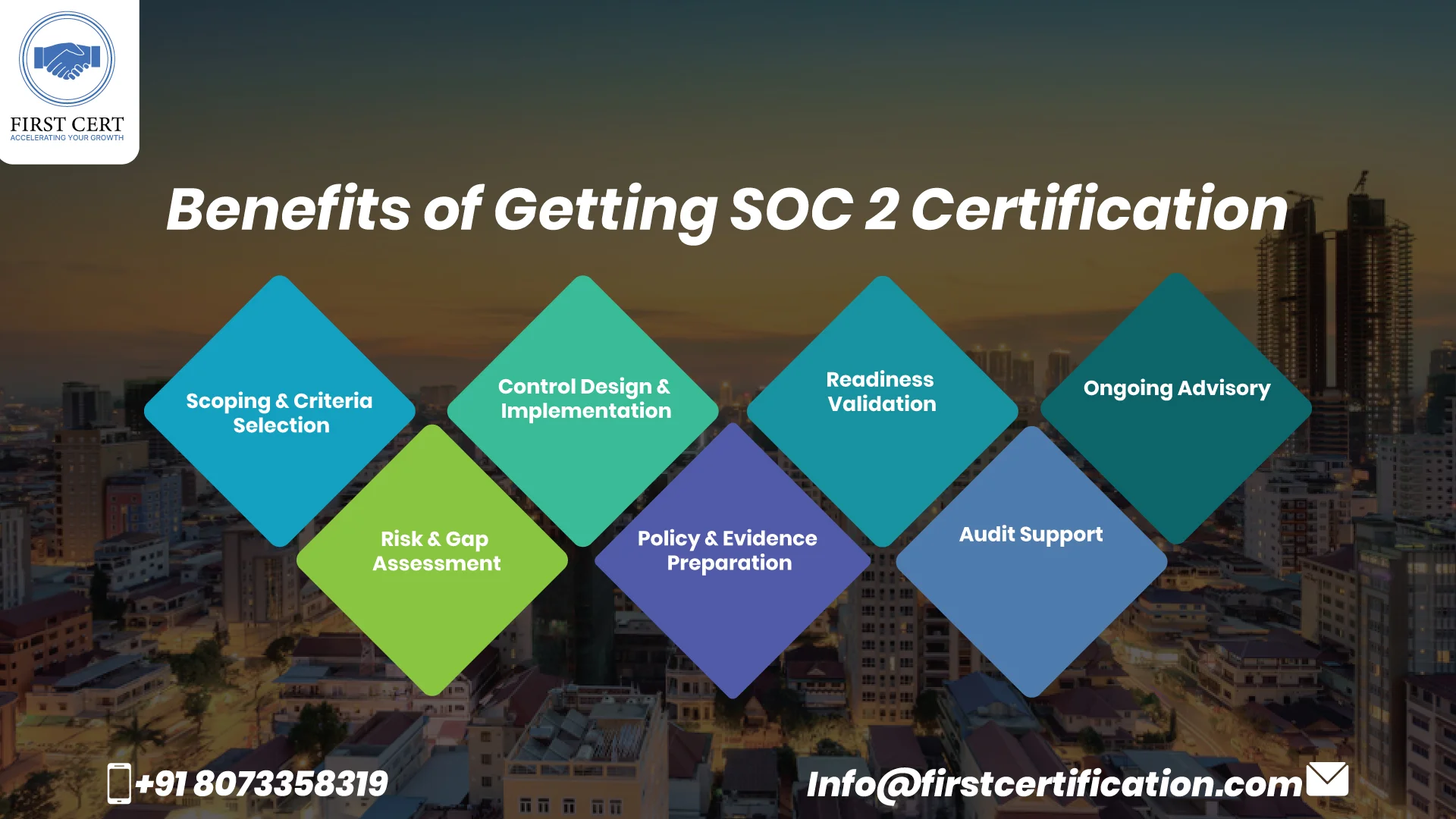 SOC 2 Benefits in Cambodia