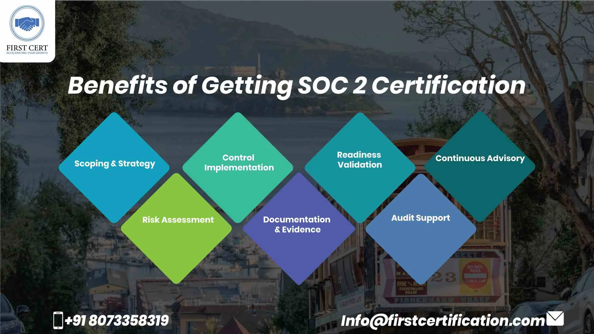 SOC 2 Benefits San Francisco