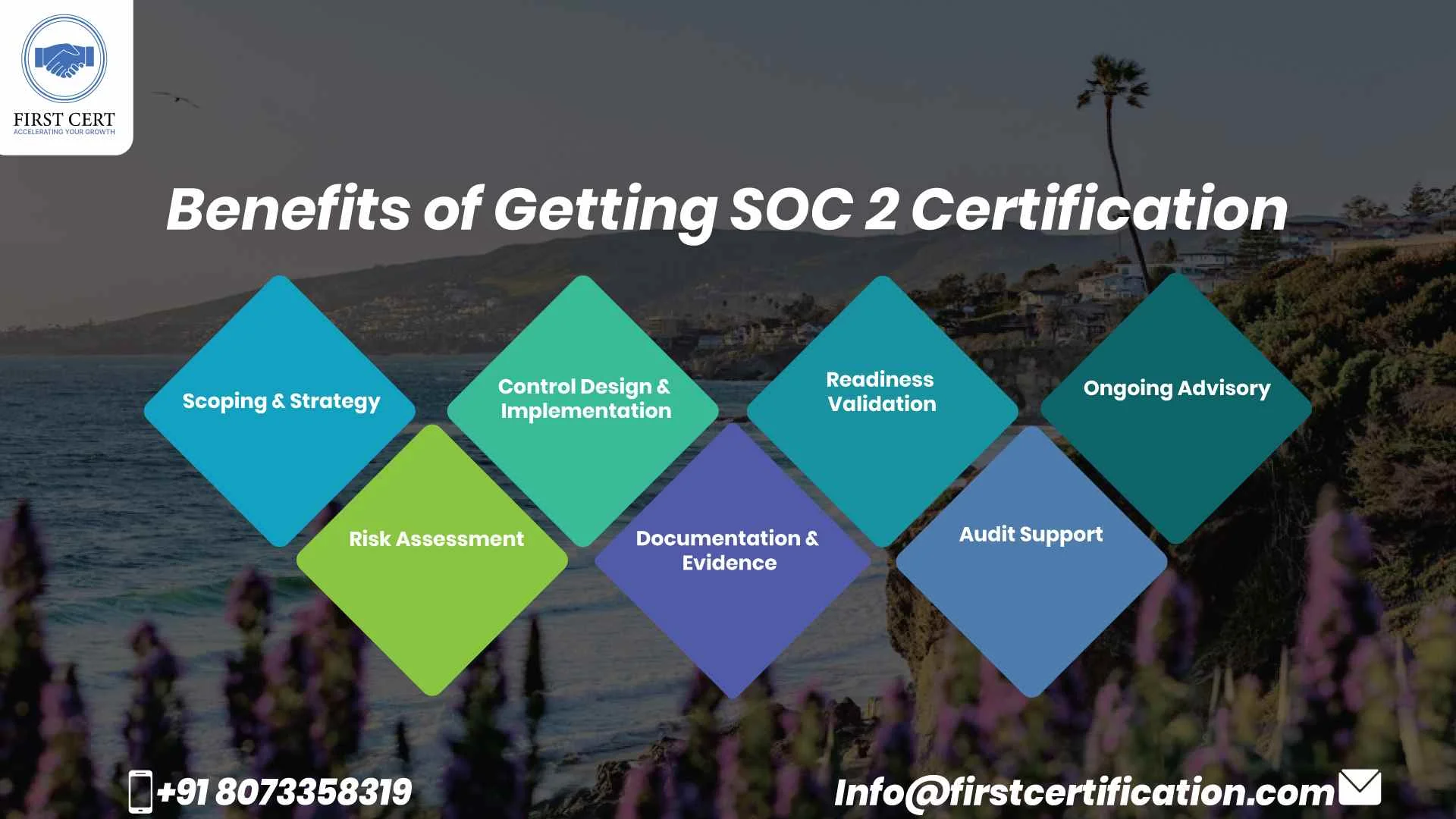 SOC 2 Benefits California