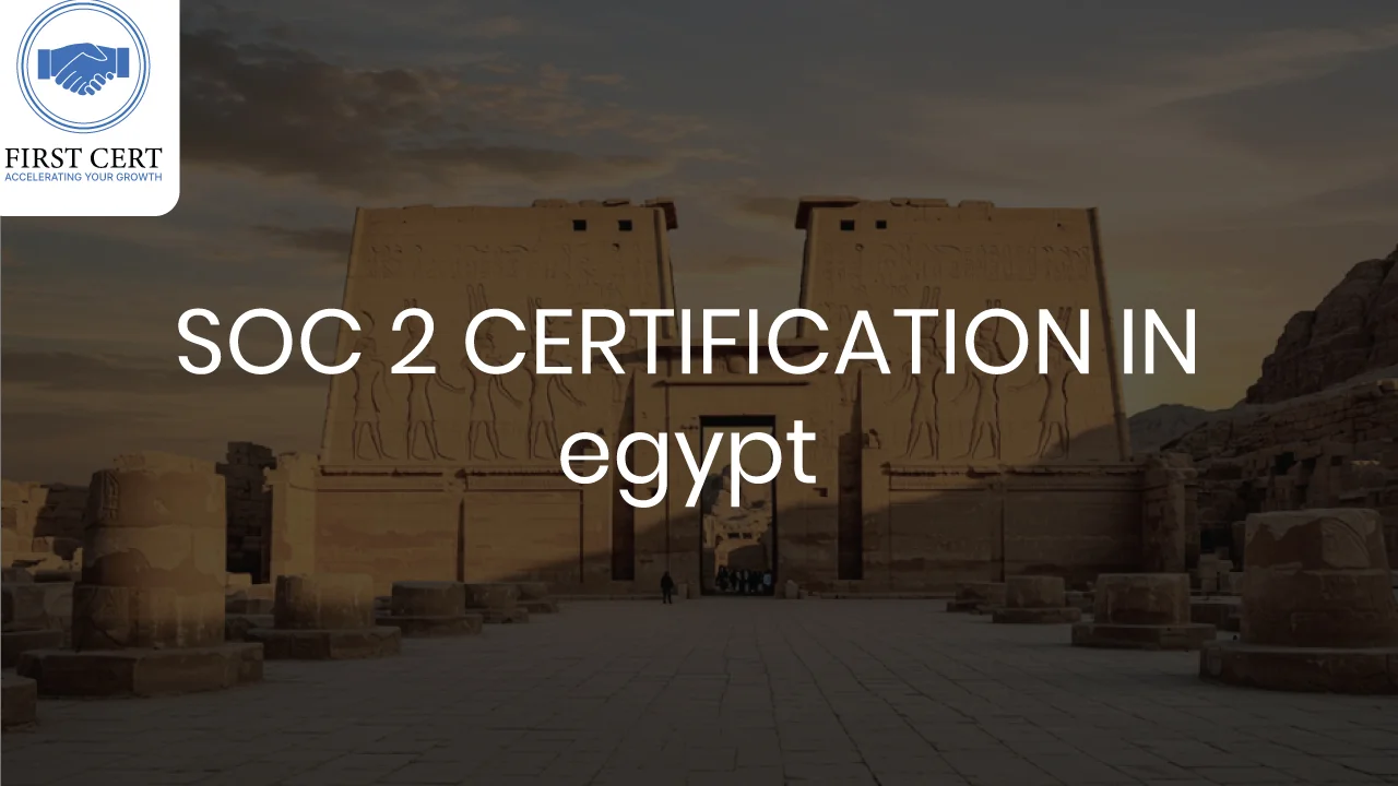 SOC 2 Certification in Egypt