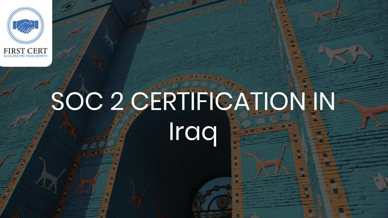 SOC 2 Certification in Iraq