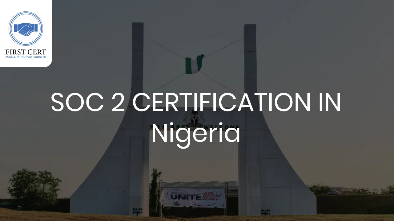 SOC 2 Certification in Nigeria