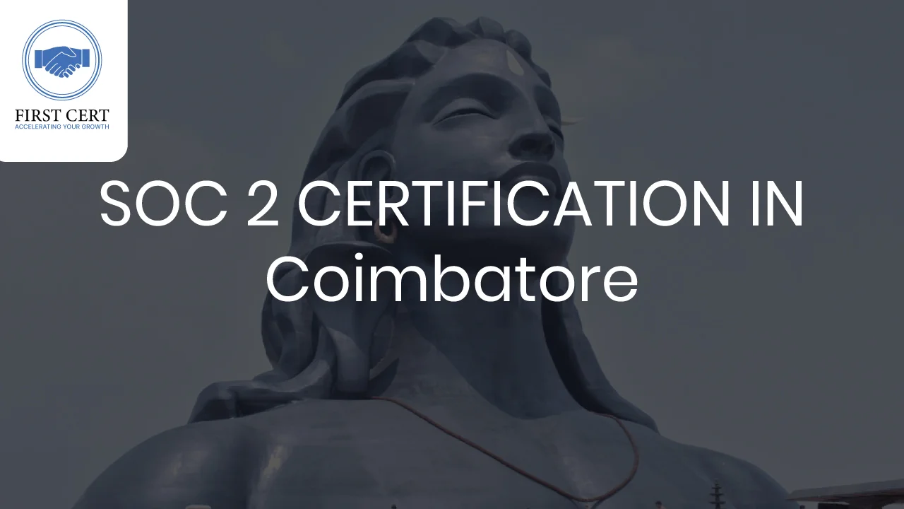 SOC 2 Certification in Coimbatore