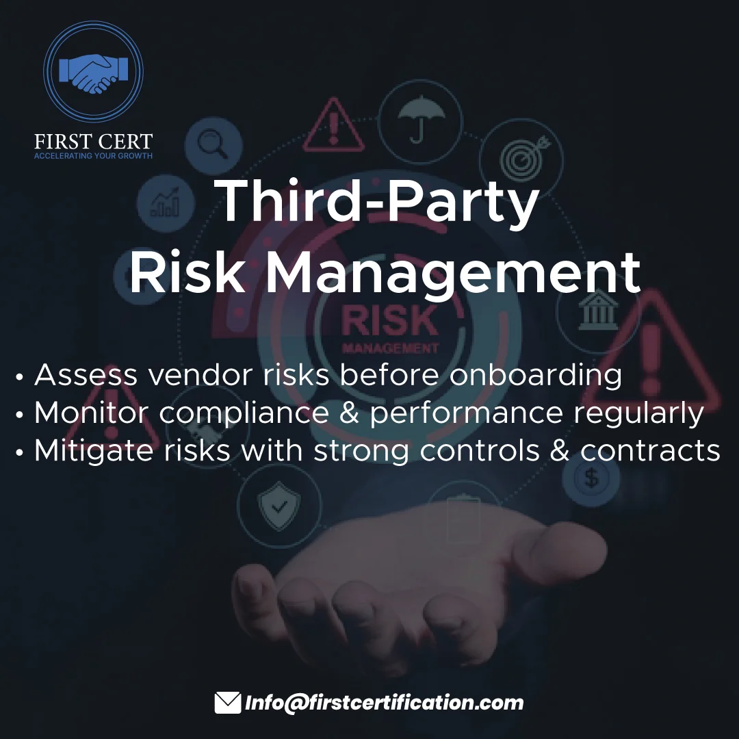Third-Party Risk Management