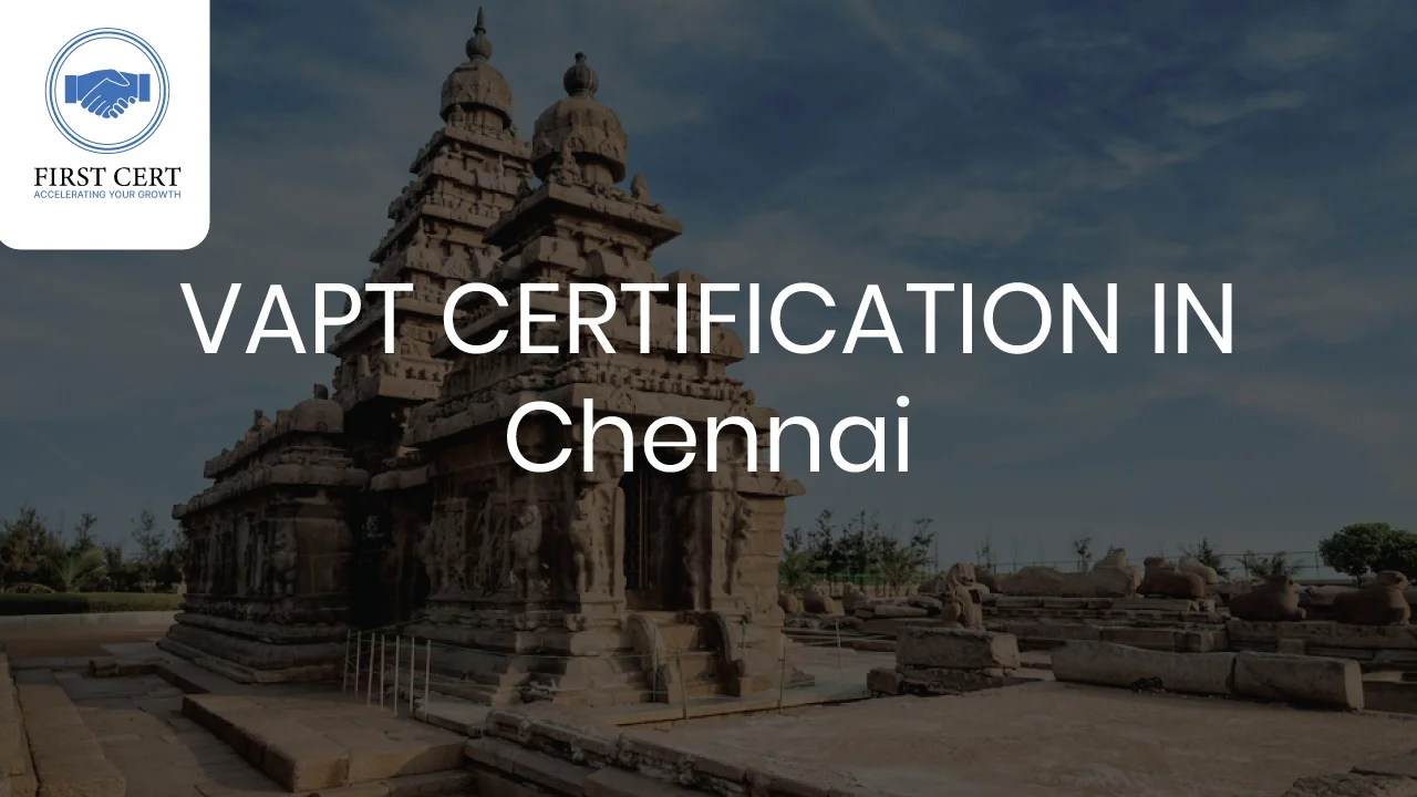 VAPT Certification in Chennai