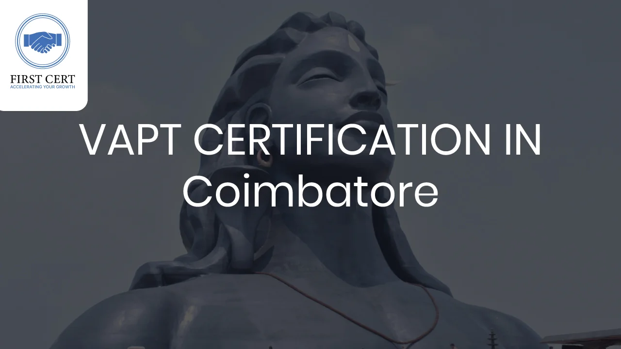 VAPT Certification in Coimbatore