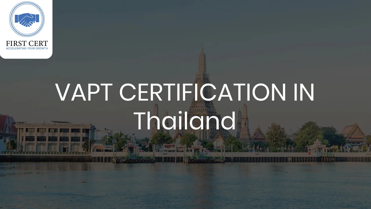 VAPT Certification in Thailand