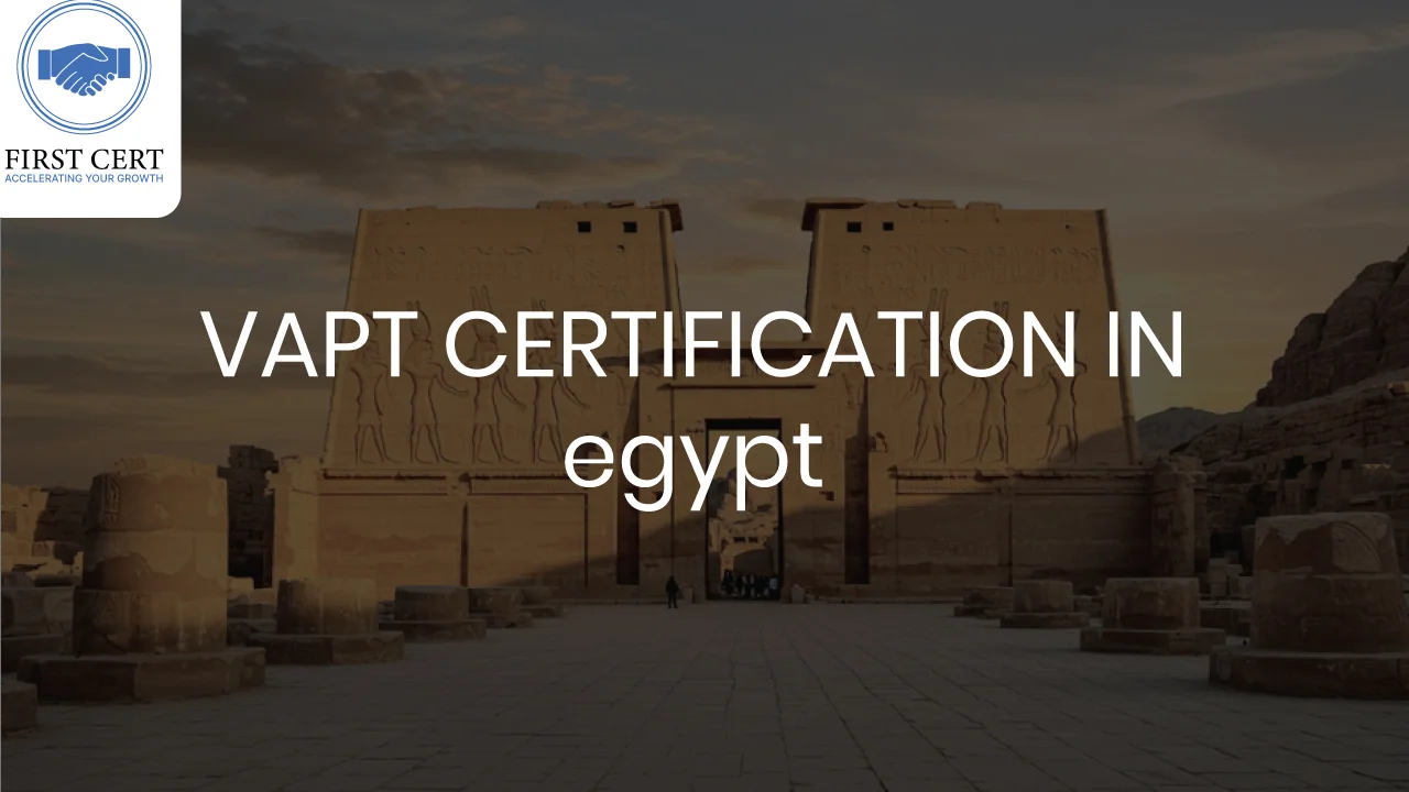 VAPT Certification in Egypt