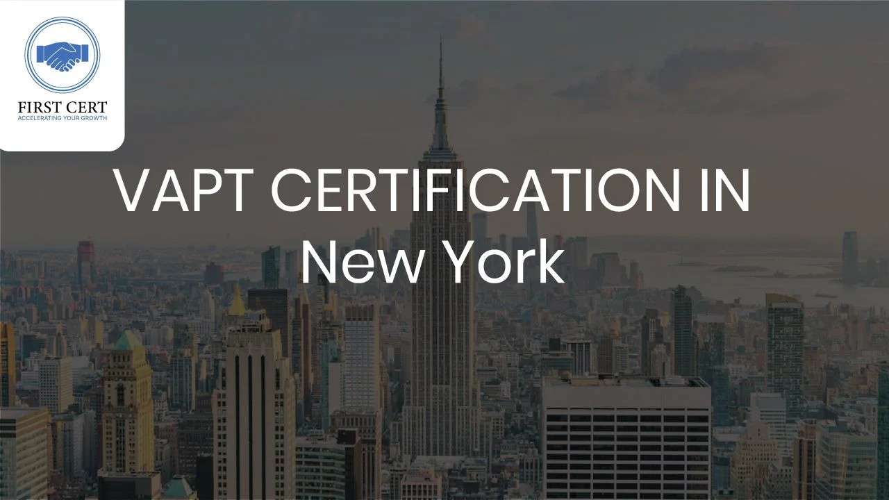 VAPT Certification in New York