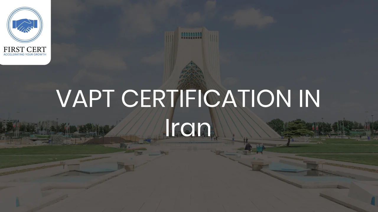 VAPT Certification in Iran