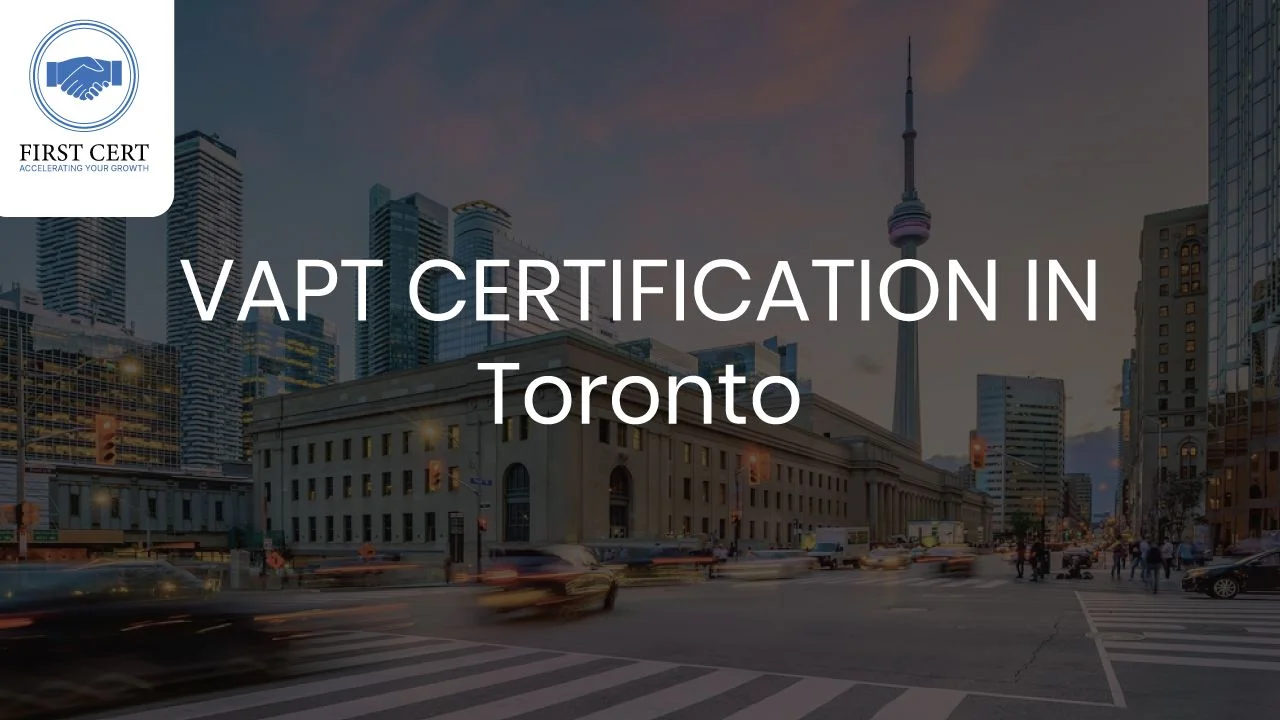 VAPT Certification in Toronto