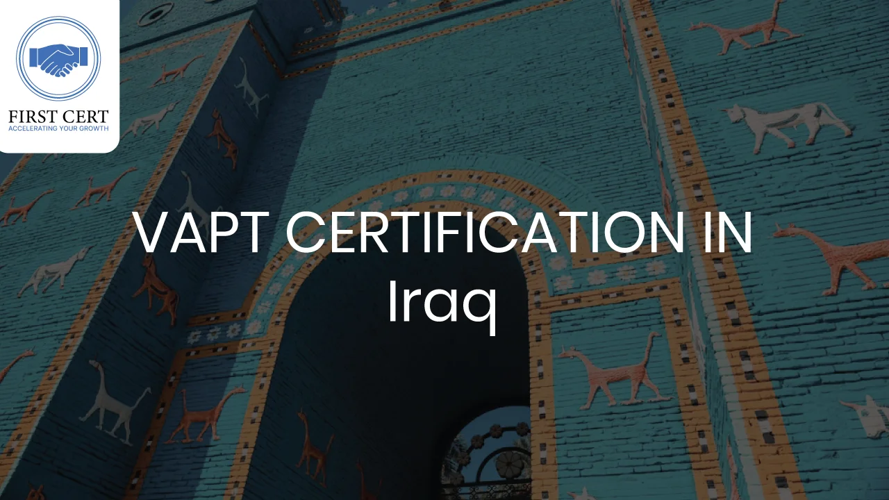 VAPT Certification in Iraq