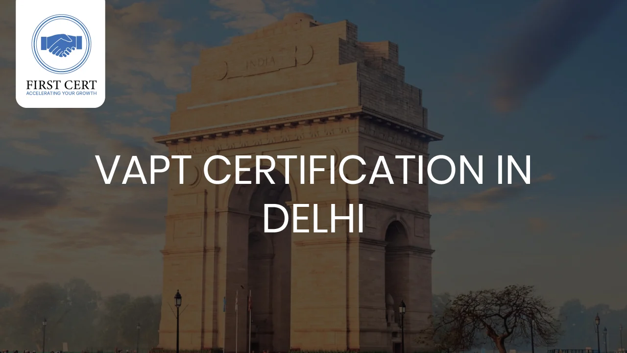 ISO 9001 Certification